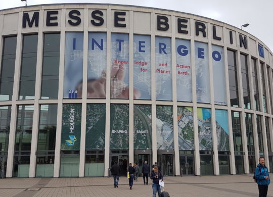 Qurdo auf der Intergeo